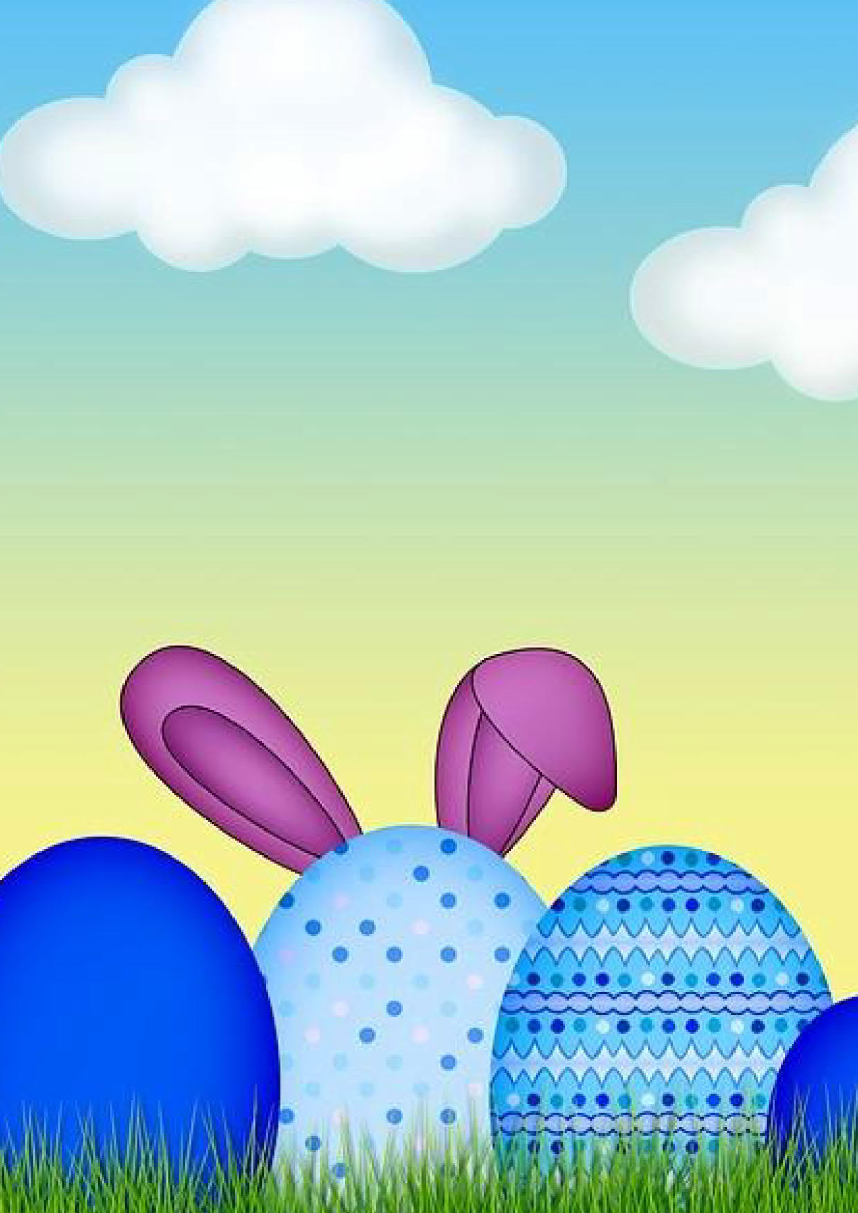 Frohe Ostern - Kinderturnen Familien-Oster-Challenge